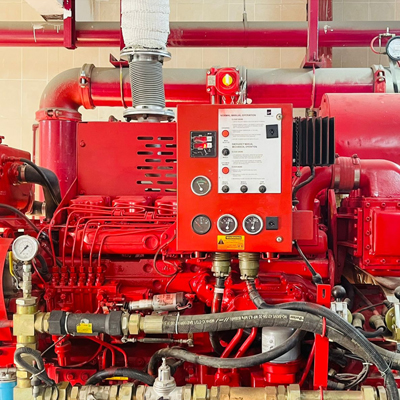 Fire Diesel Engine Dubai