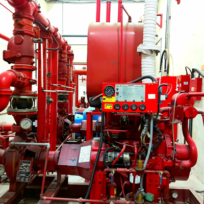 John Deere 6 Cylinder Fire Diesel Engine Dubai